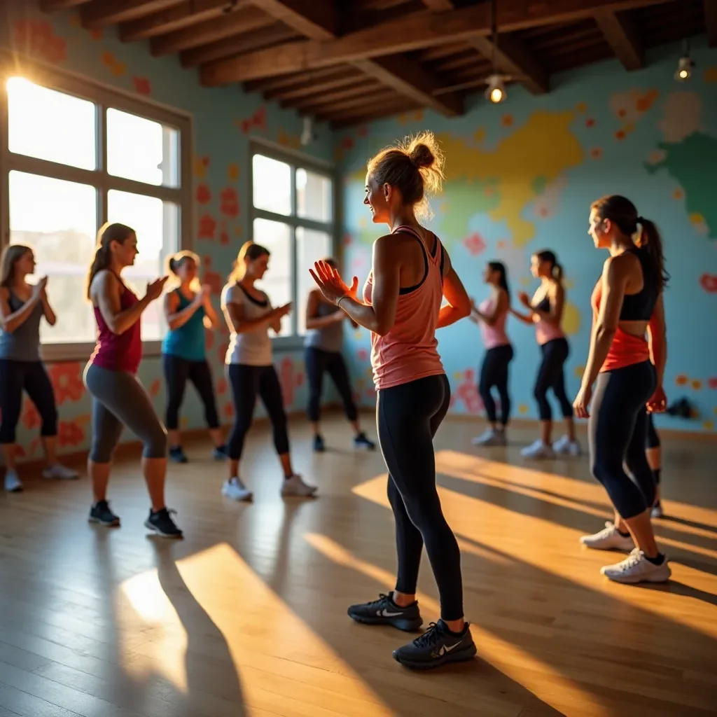 Modern creative workspace